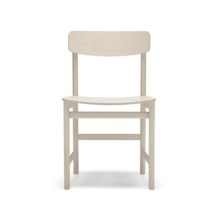Pal chair - Birch light matte lacquered - Stolab