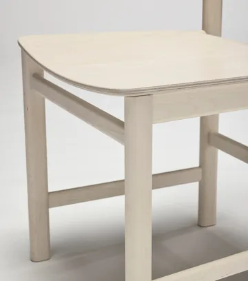 Pal chair - Birch light matte lacquered - Stolab