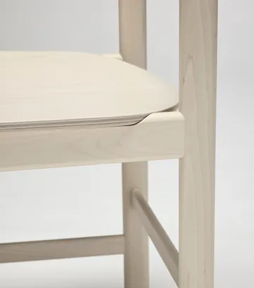 Pal chair - Birch light matte lacquered - Stolab