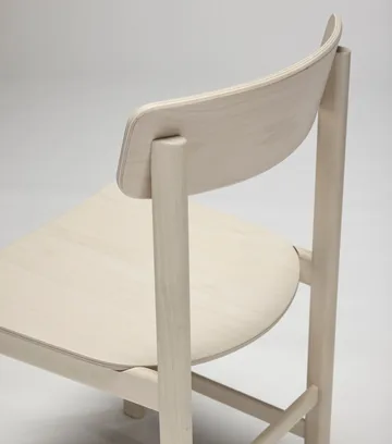 Pal chair - Birch light matte lacquered - Stolab