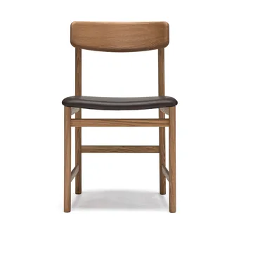 Pal chair - Oak natural oil-Elmosoft 93129 - Stolab