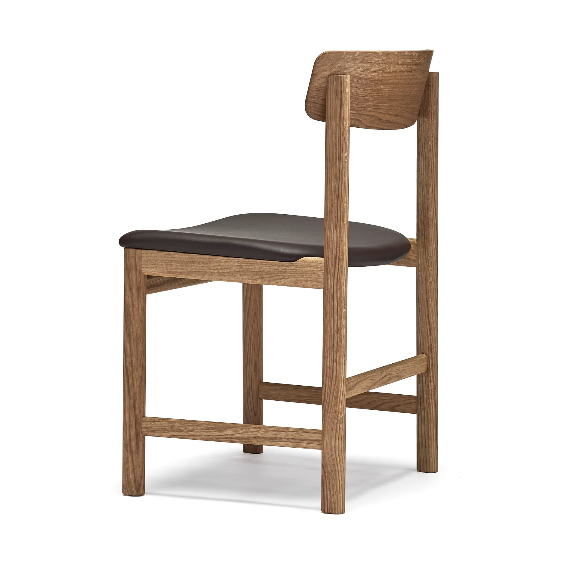 Pal chair, Oak natural oil-Elmosoft 93129 Stolab