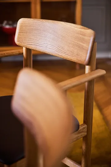 Pal chair - Oak natural oil-Elmosoft 93129 - Stolab