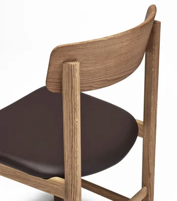Pal chair - Oak natural oil-Elmosoft 93129 - Stolab
