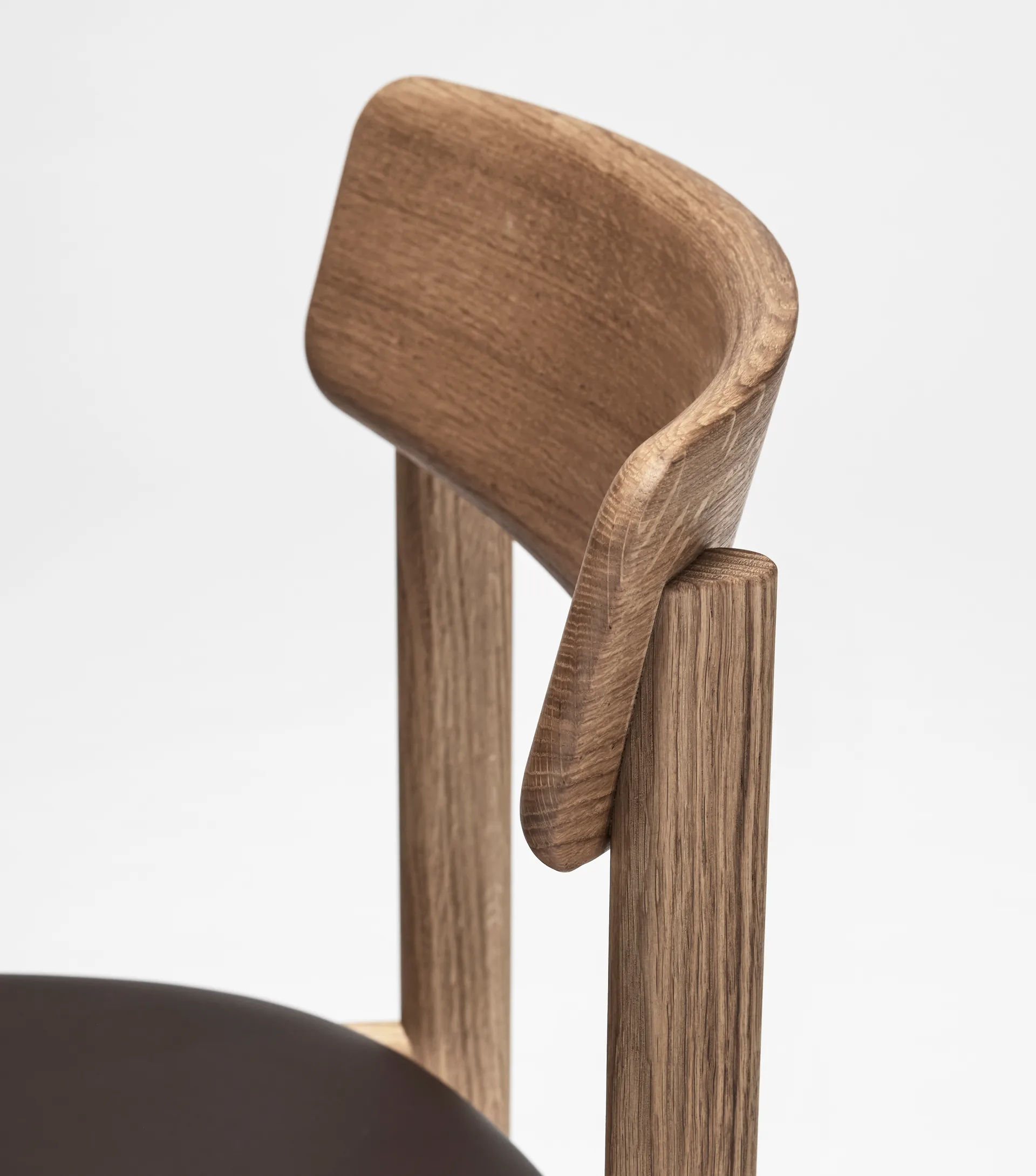 Pal chair, Oak natural oil-Elmosoft 93129 Stolab