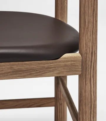 Pal chair - Oak natural oil-Elmosoft 93129 - Stolab