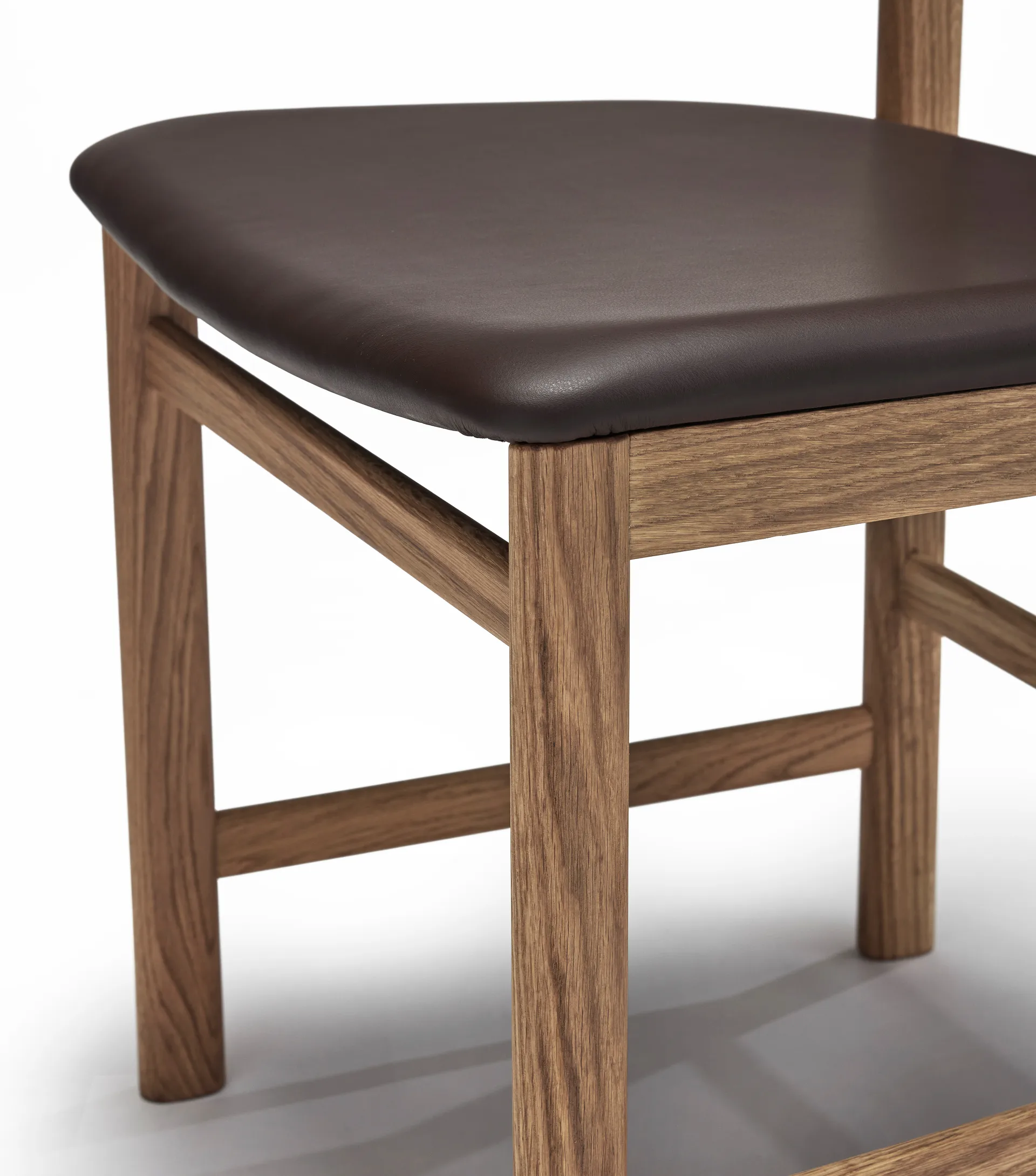 Pal chair, Oak natural oil-Elmosoft 93129 Stolab