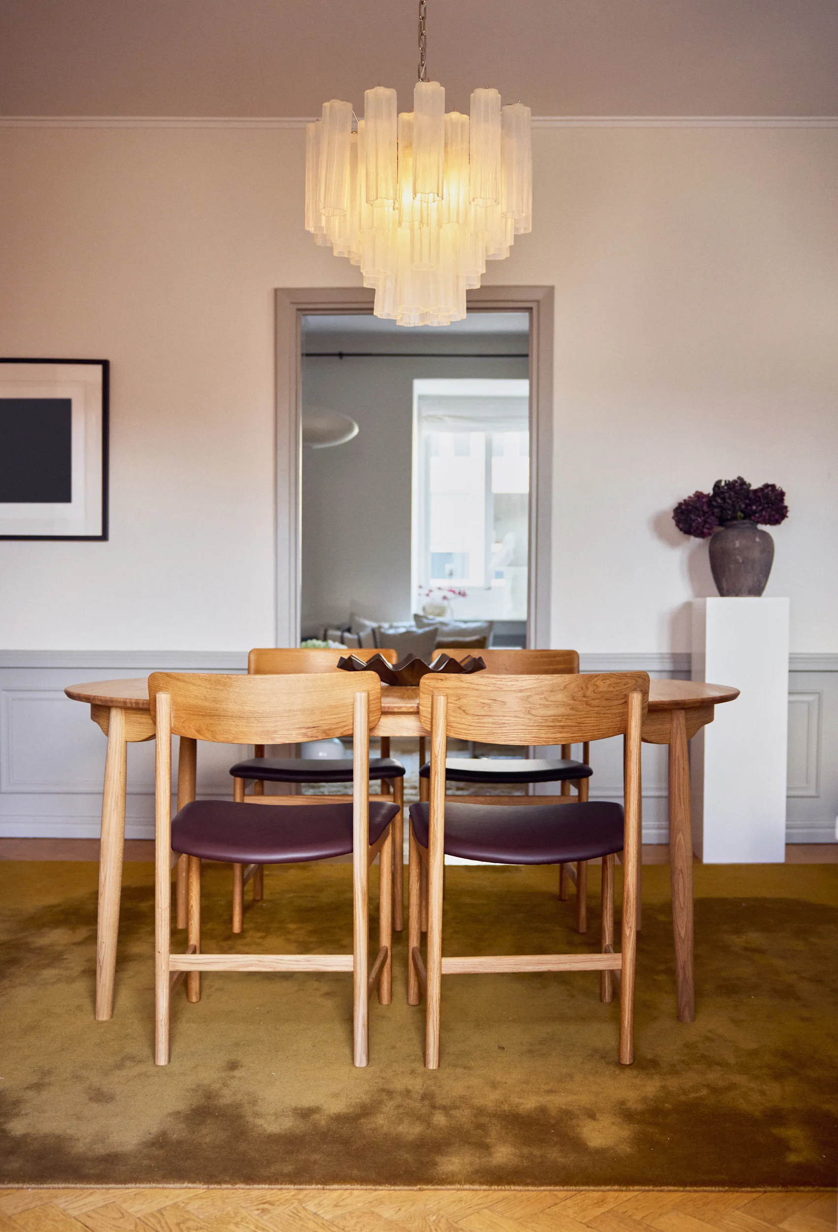 Pal chair, Oak natural oil-Elmosoft 93129 Stolab