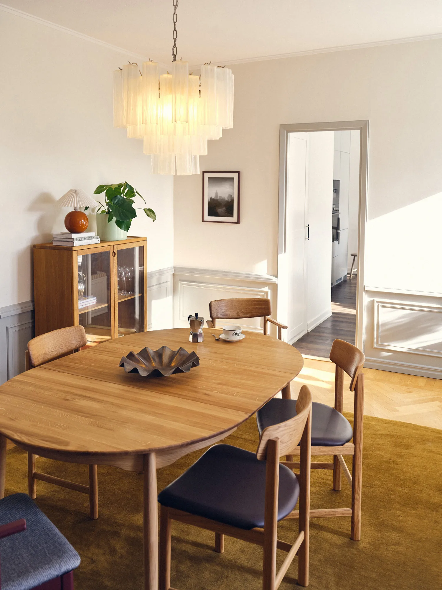 Pal chair, Oak natural oil-Elmosoft 93129 Stolab