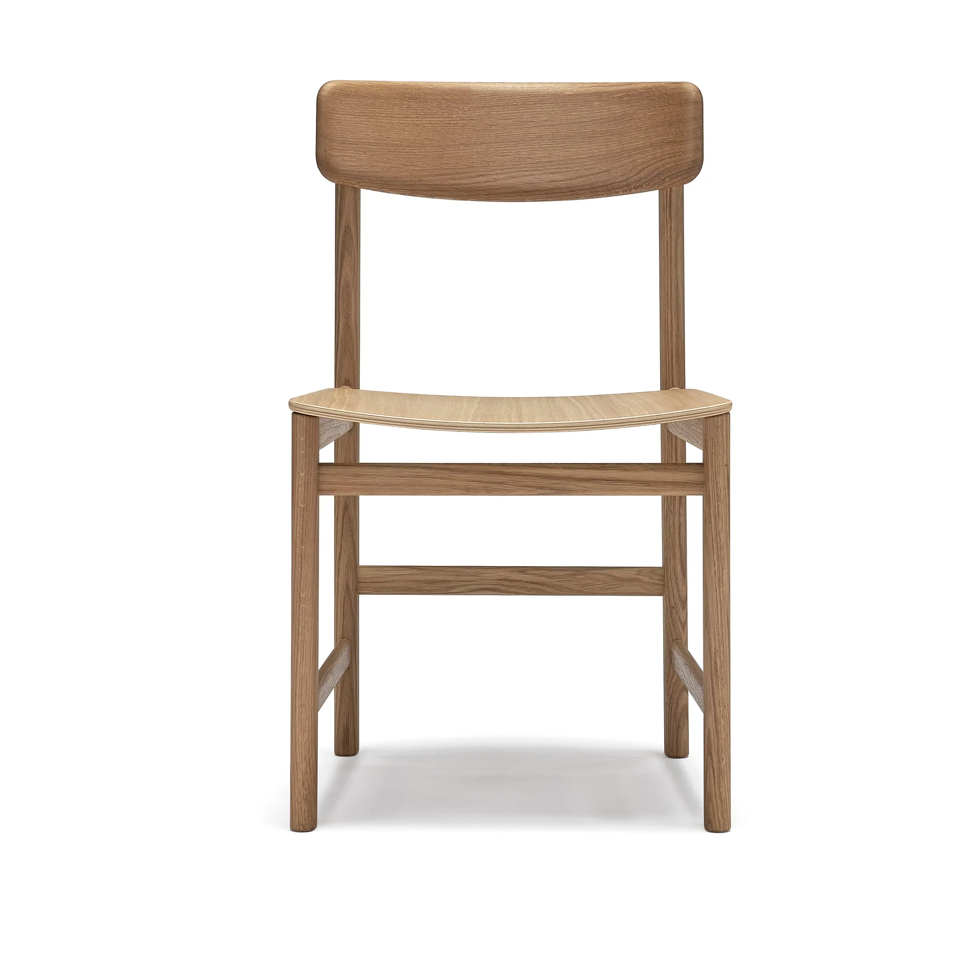 Pal chair, Oak natural oil Stolab
