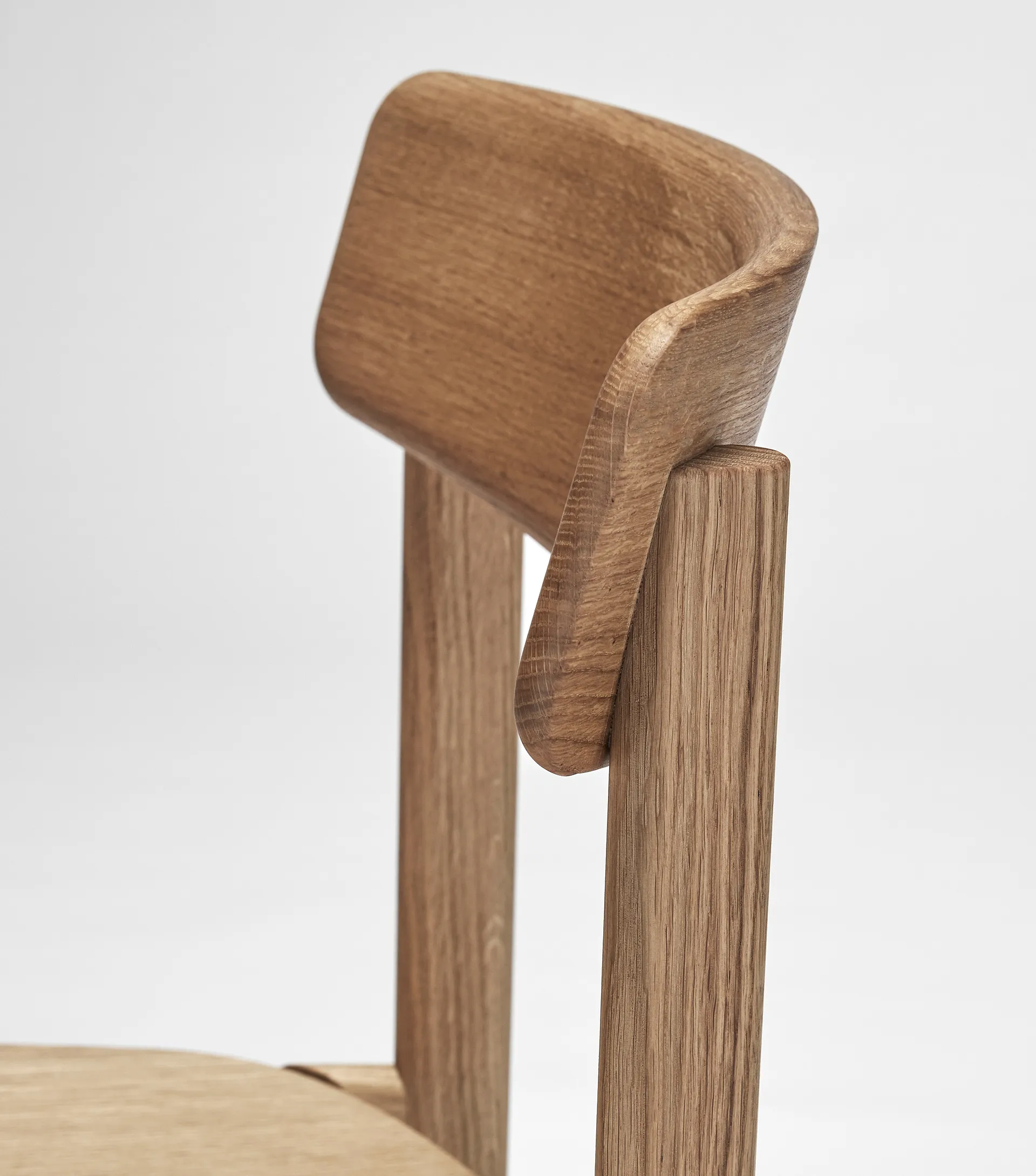 Pal chair, Oak natural oil Stolab