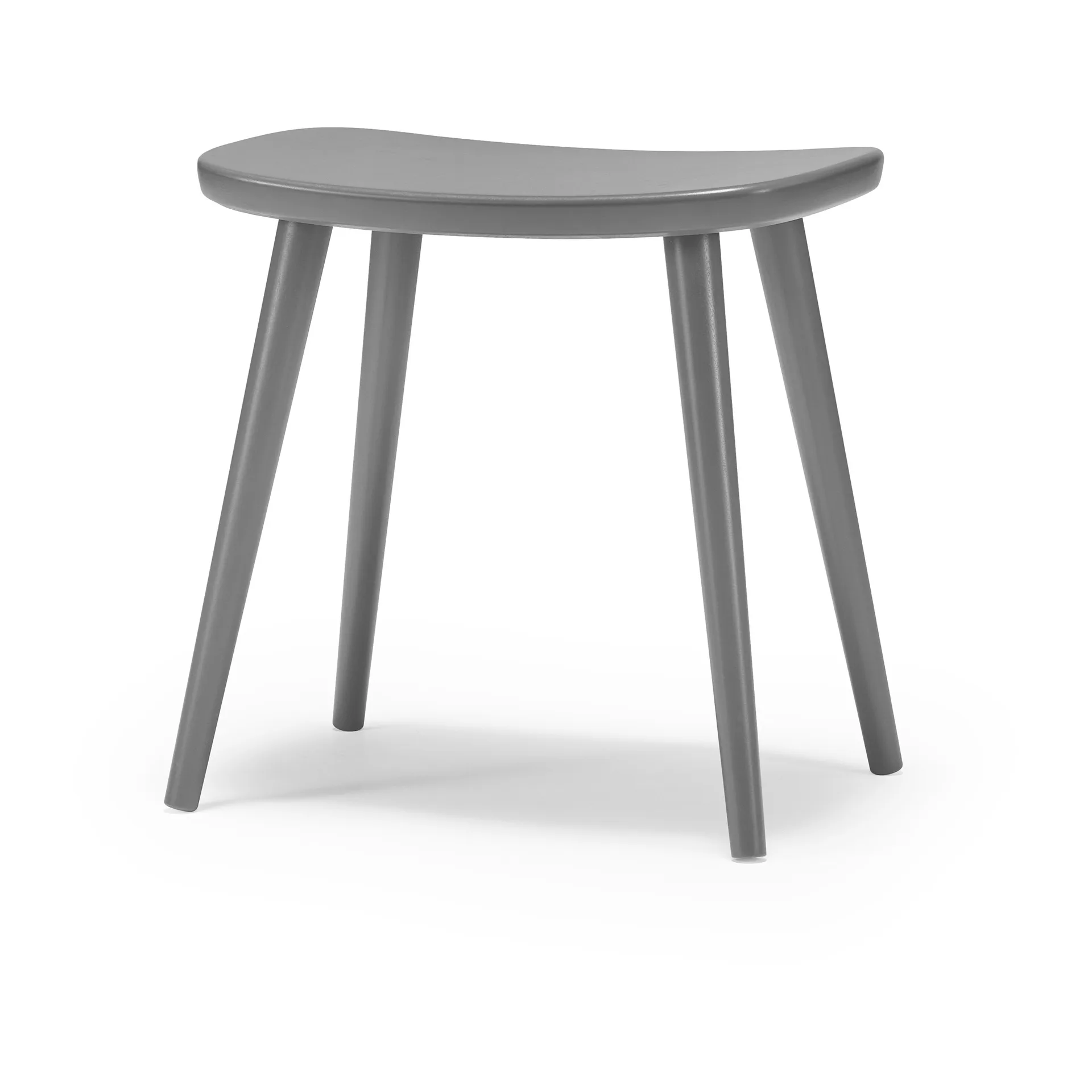 Palle stool, Dark grey Stolab