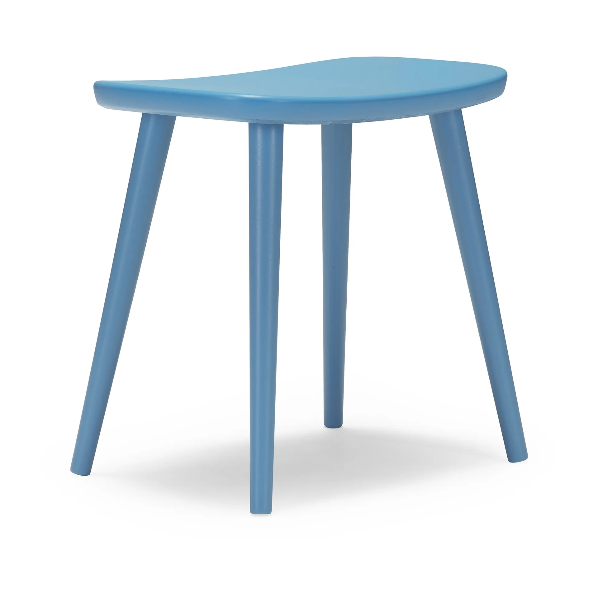 Palle stool, Dawn blue Stolab