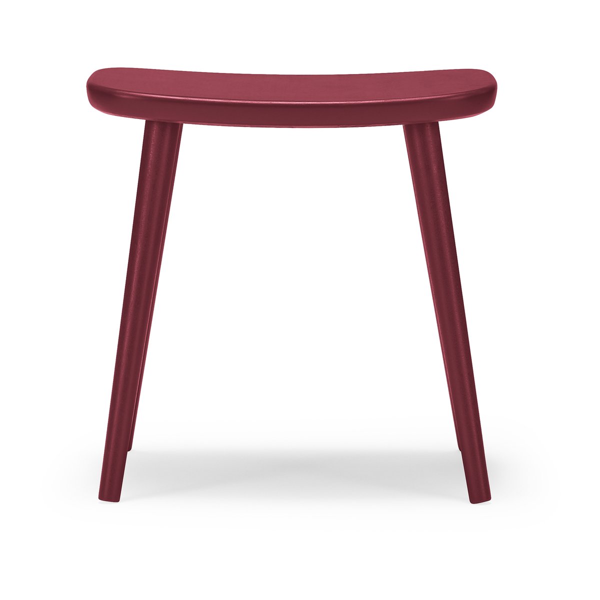 Stolab Palle stool Lingon 19 | Scandinavian Design | Stools | Red