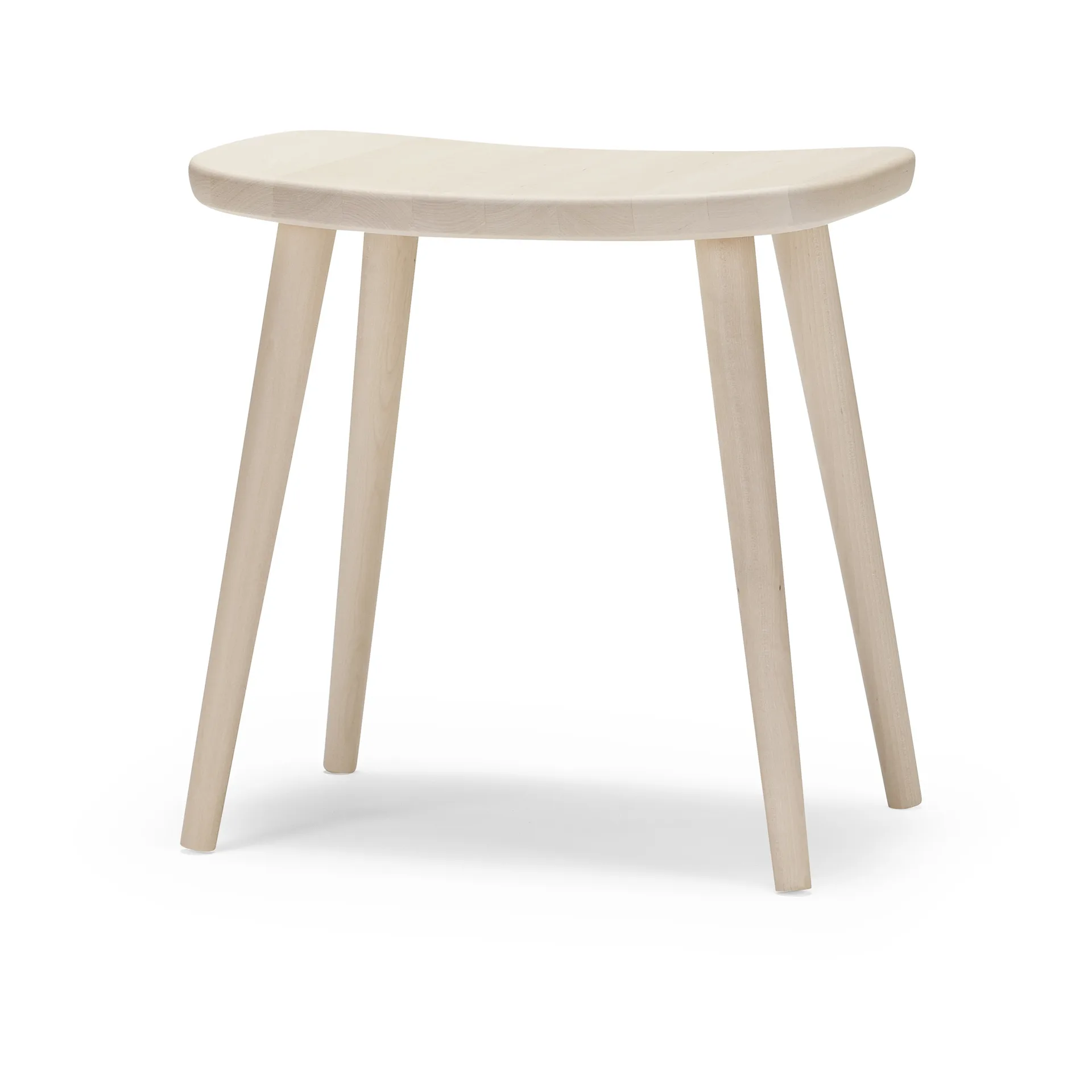 Palle stool, Matte-lacquer - light Stolab