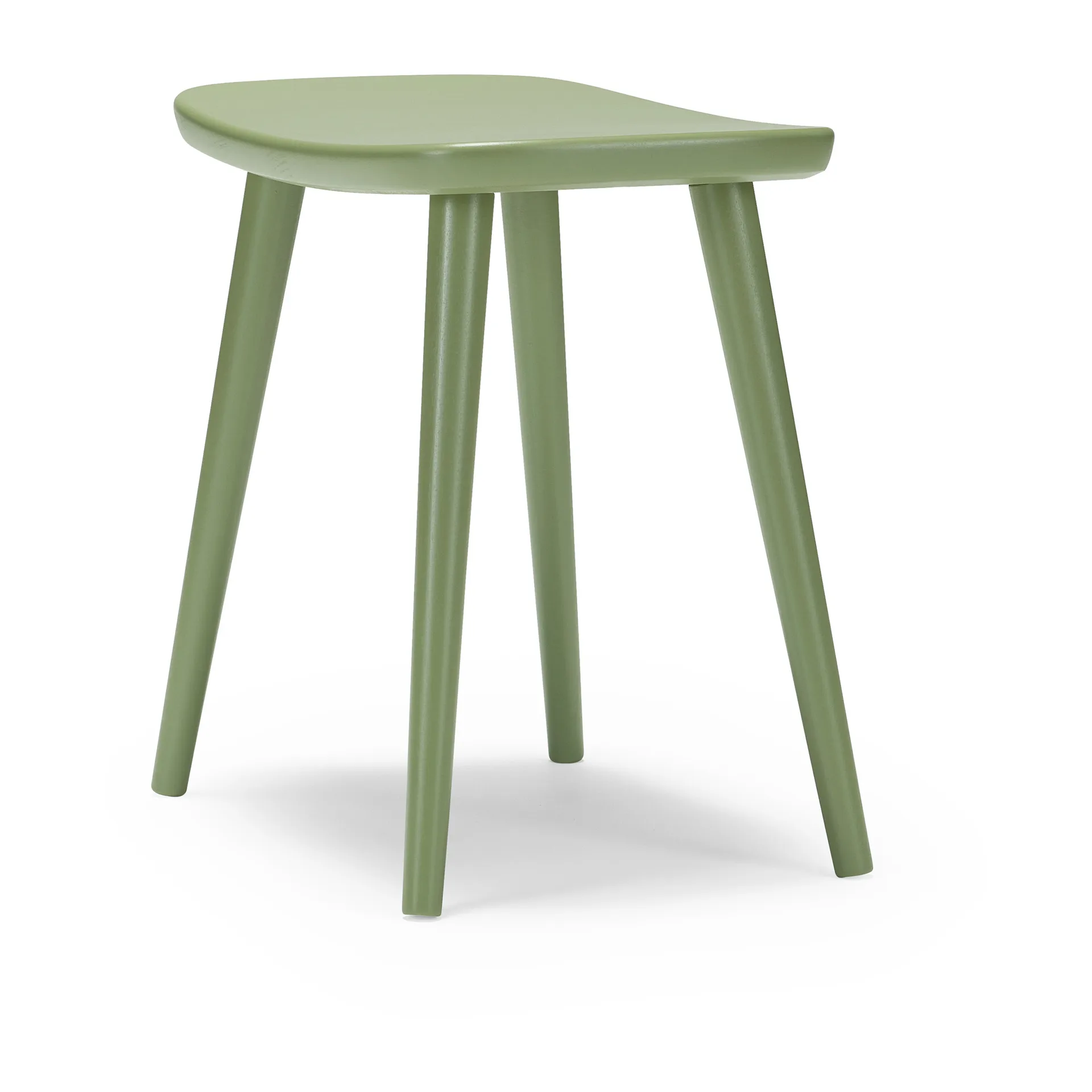 Palle stool, Olive green Stolab