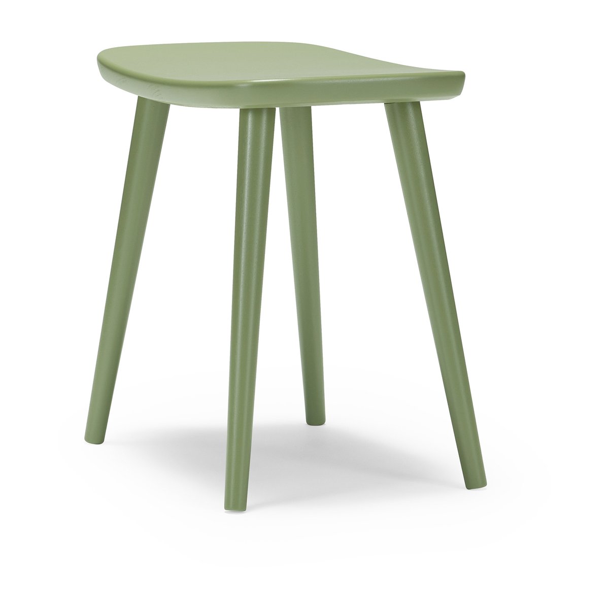Stolab Palle stool Olive green | Scandinavian Design | Stools | Green