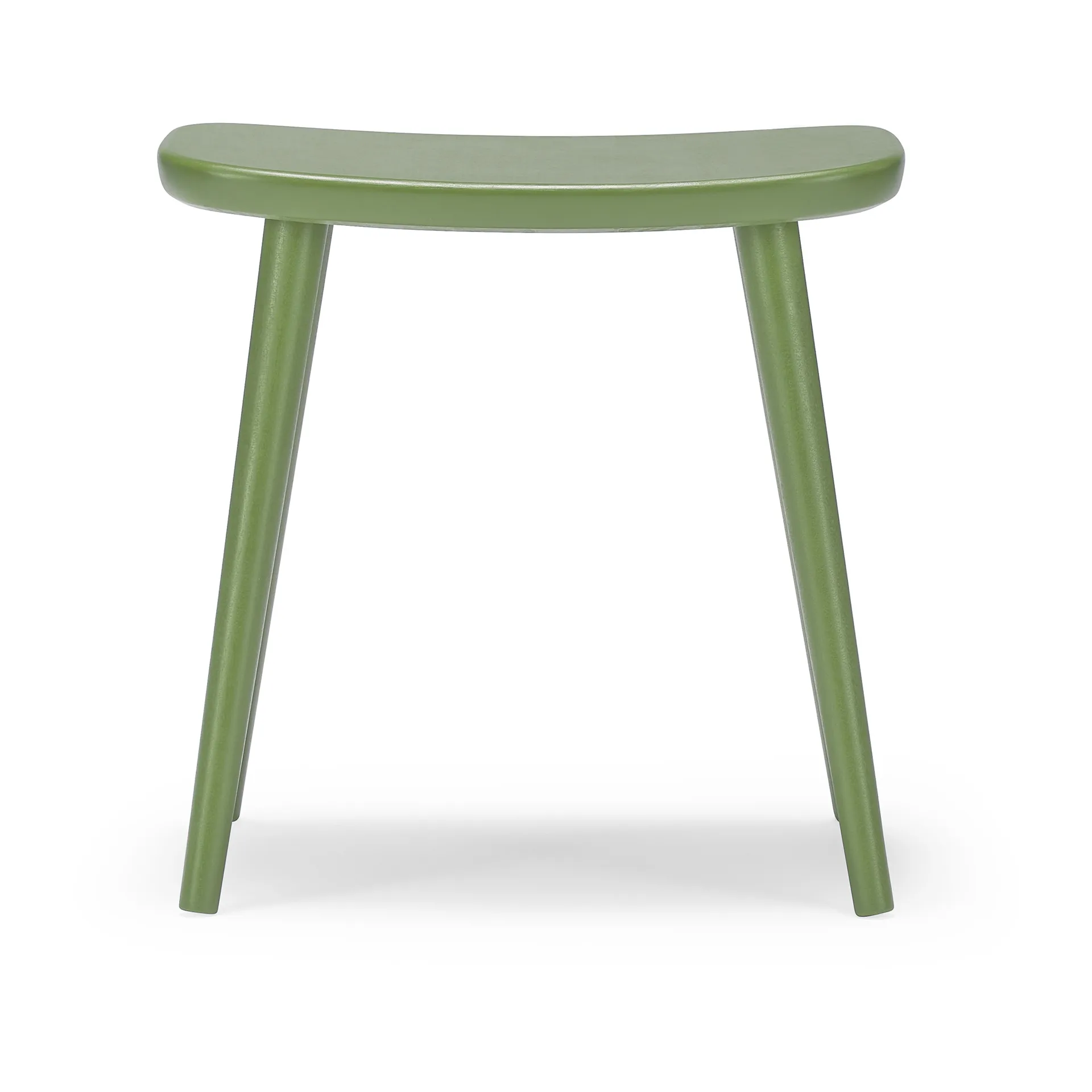 Palle stool, Olive green Stolab