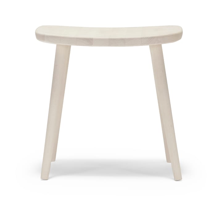 Palle stool - White oiled - Stolab