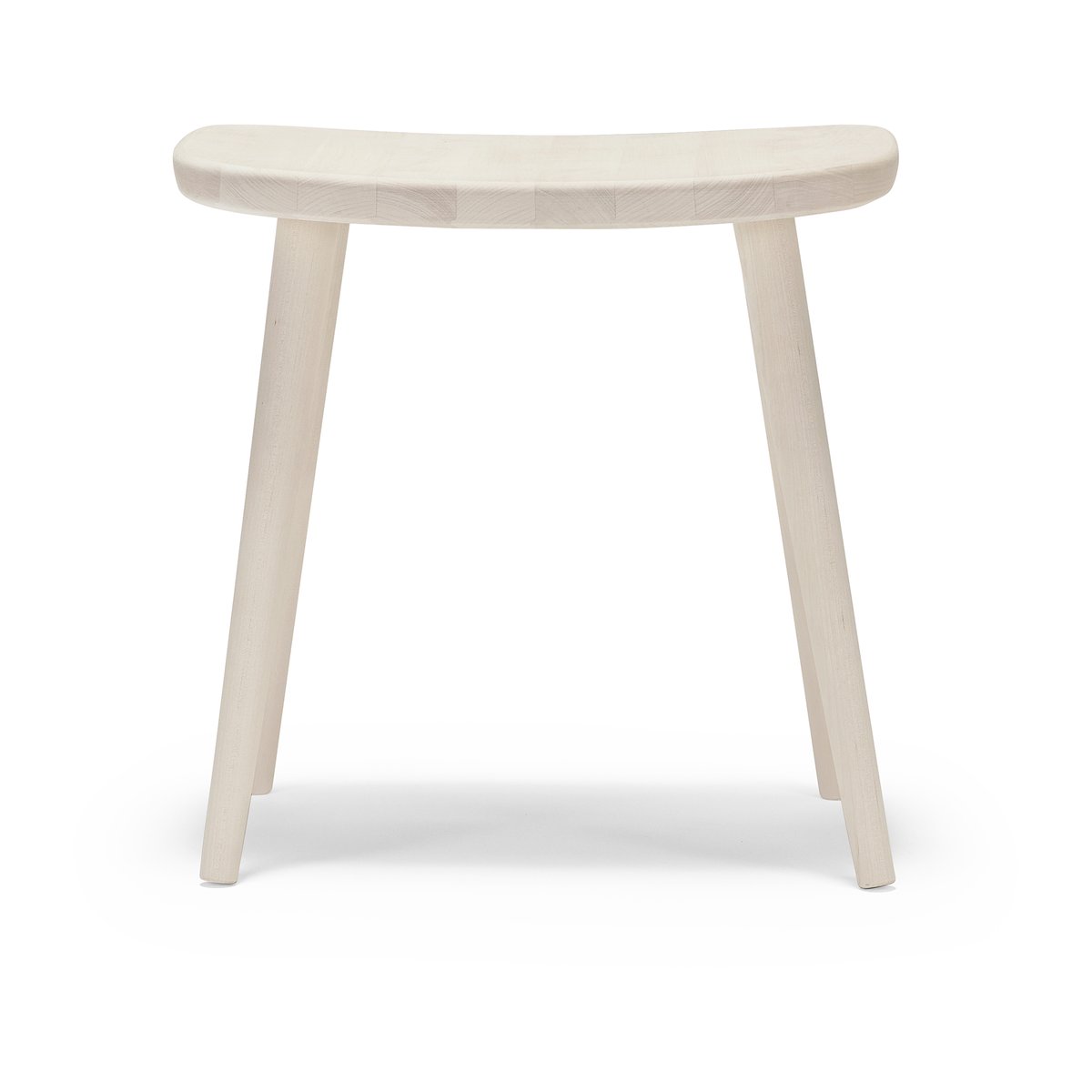 Stolab Palle stool White oiled | Scandinavian Design | Stools | Beige