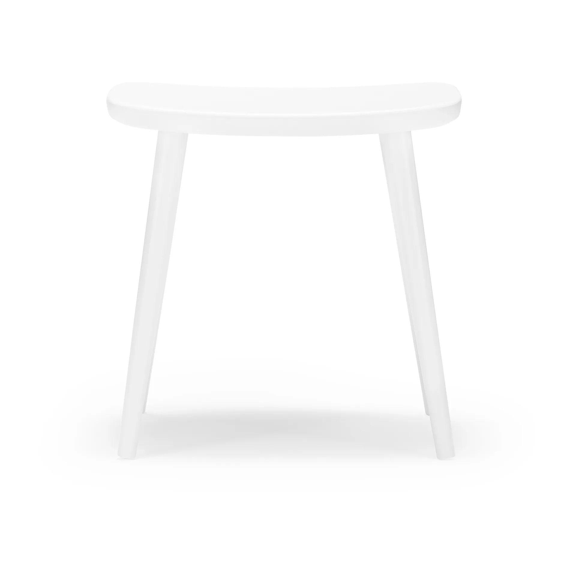 Palle stool, White Stolab