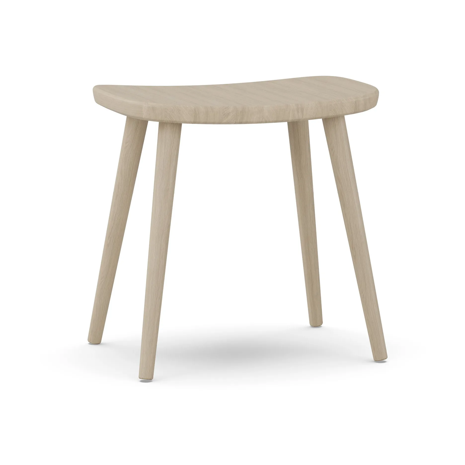 Pallet shelf oak, Light matte lacquer Stolab