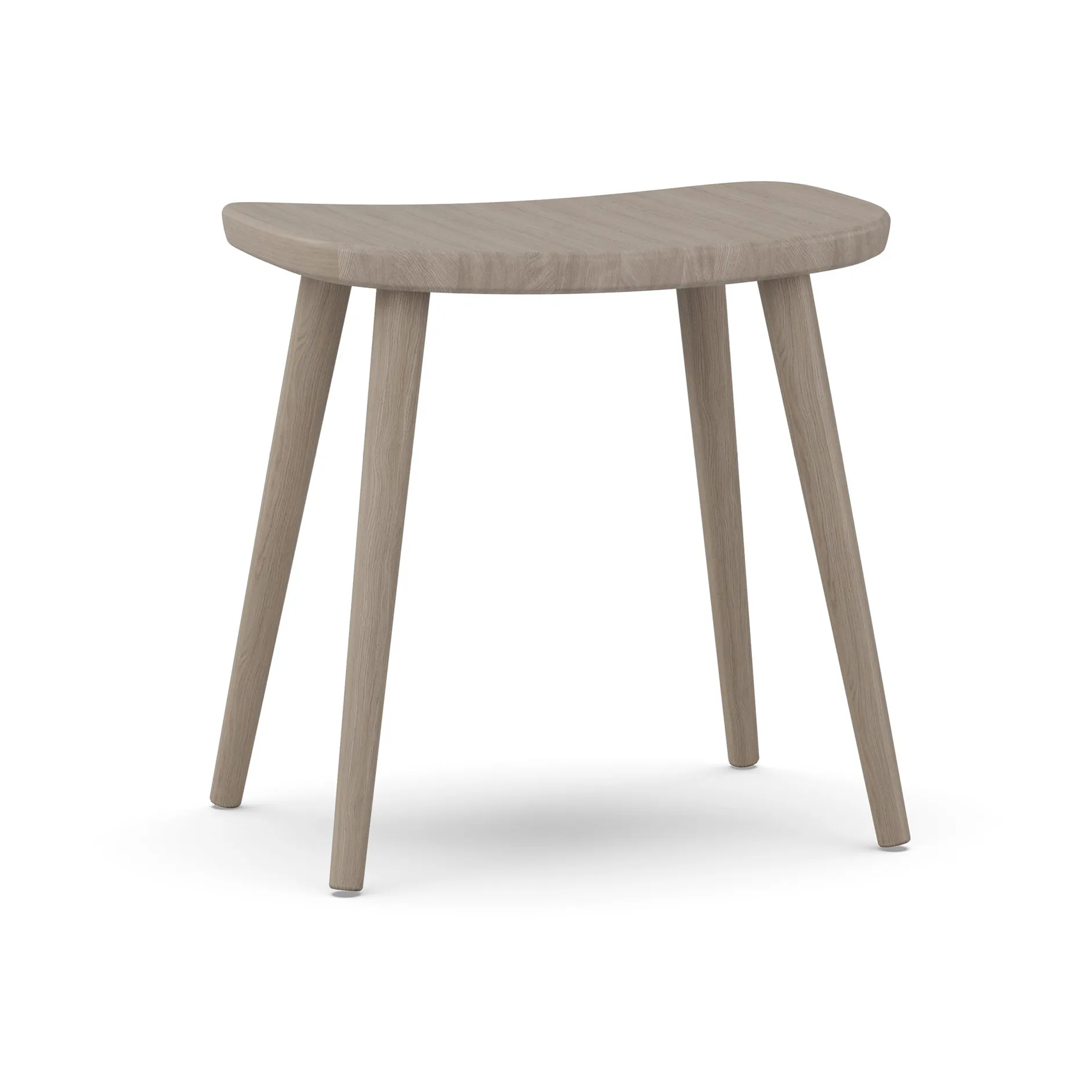 Pallet shelf oak, White oil Stolab