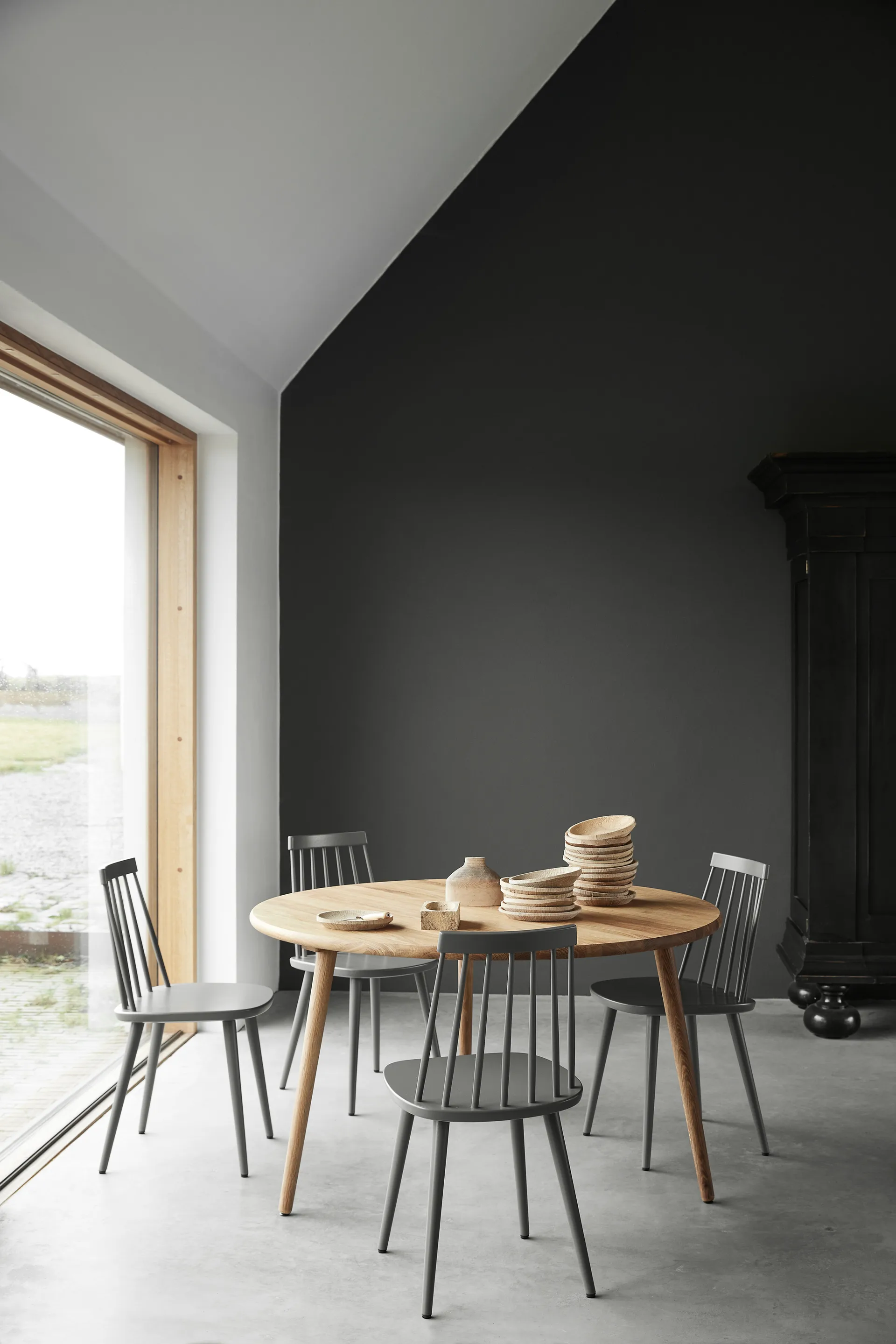Pinnockio chair, Dark grey Stolab