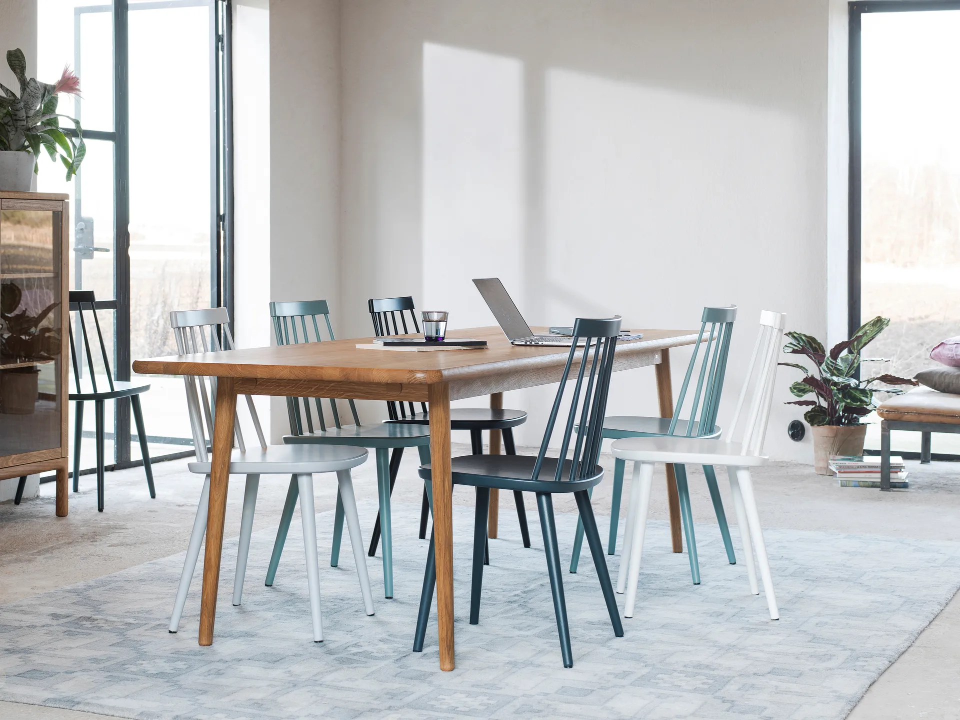 Pinnockio chair, Light matte-lacquered Stolab