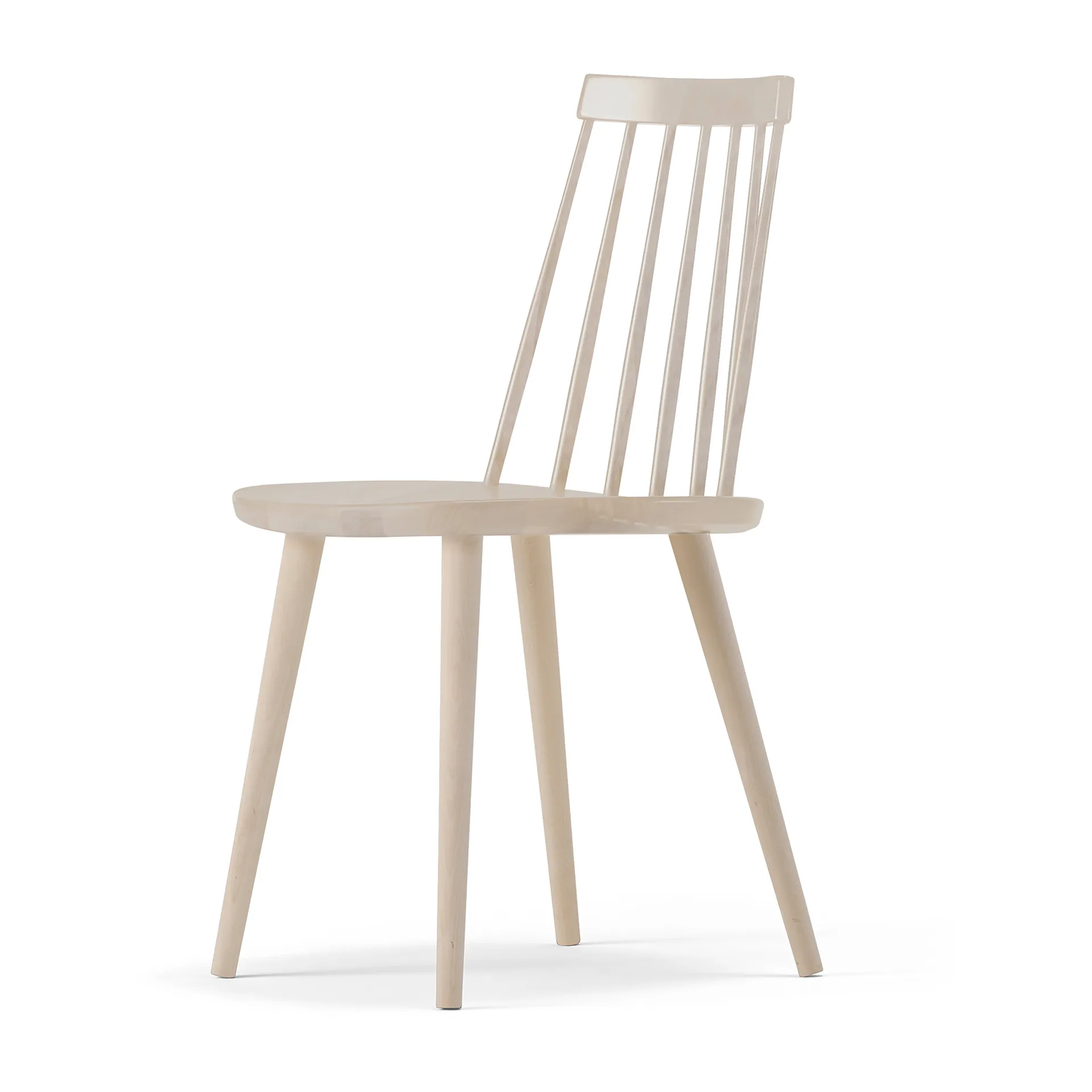 Pinnockio chair, Light matte-lacquered Stolab