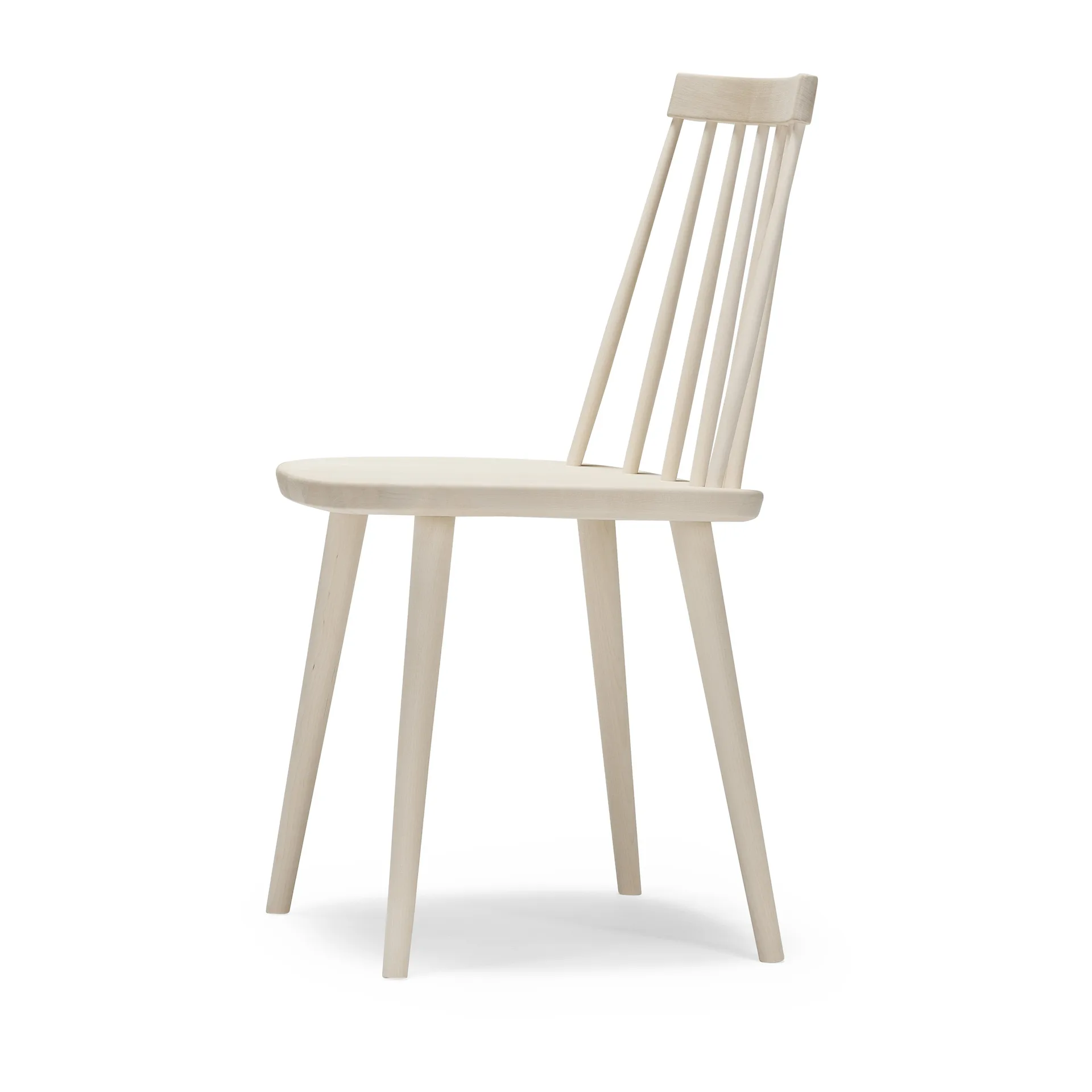 Pinnockio chair, White oiled Stolab