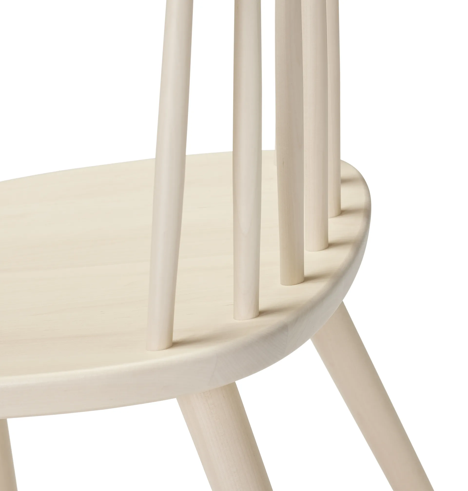 Pinnockio chair, White oiled Stolab