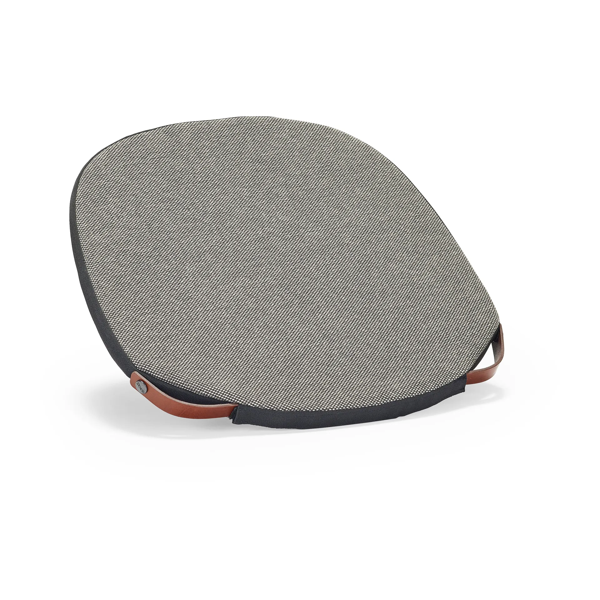 Pinnockio seat cushion, Brown-beige Stolab