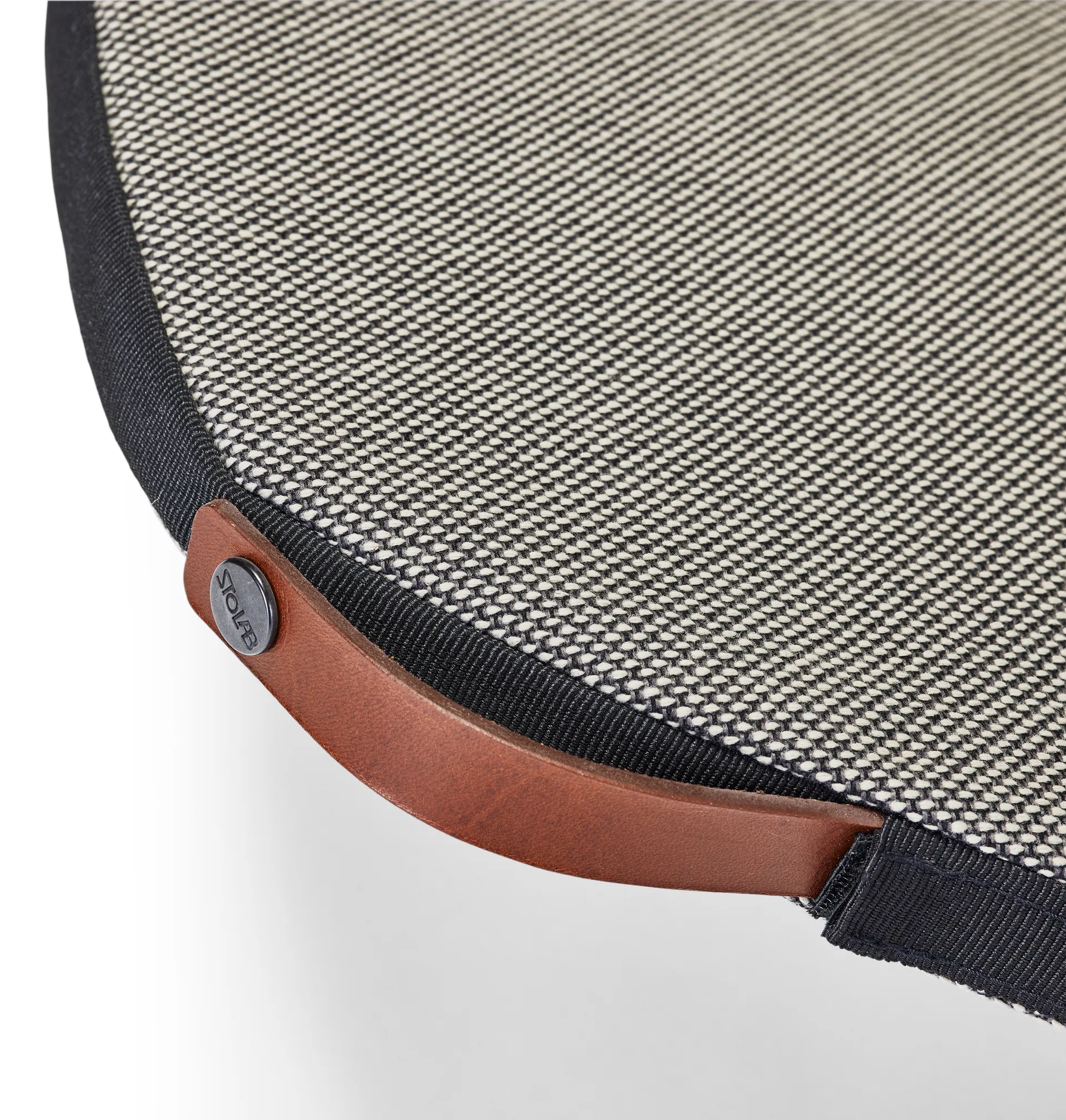 Pinnockio seat cushion, Brown-beige Stolab