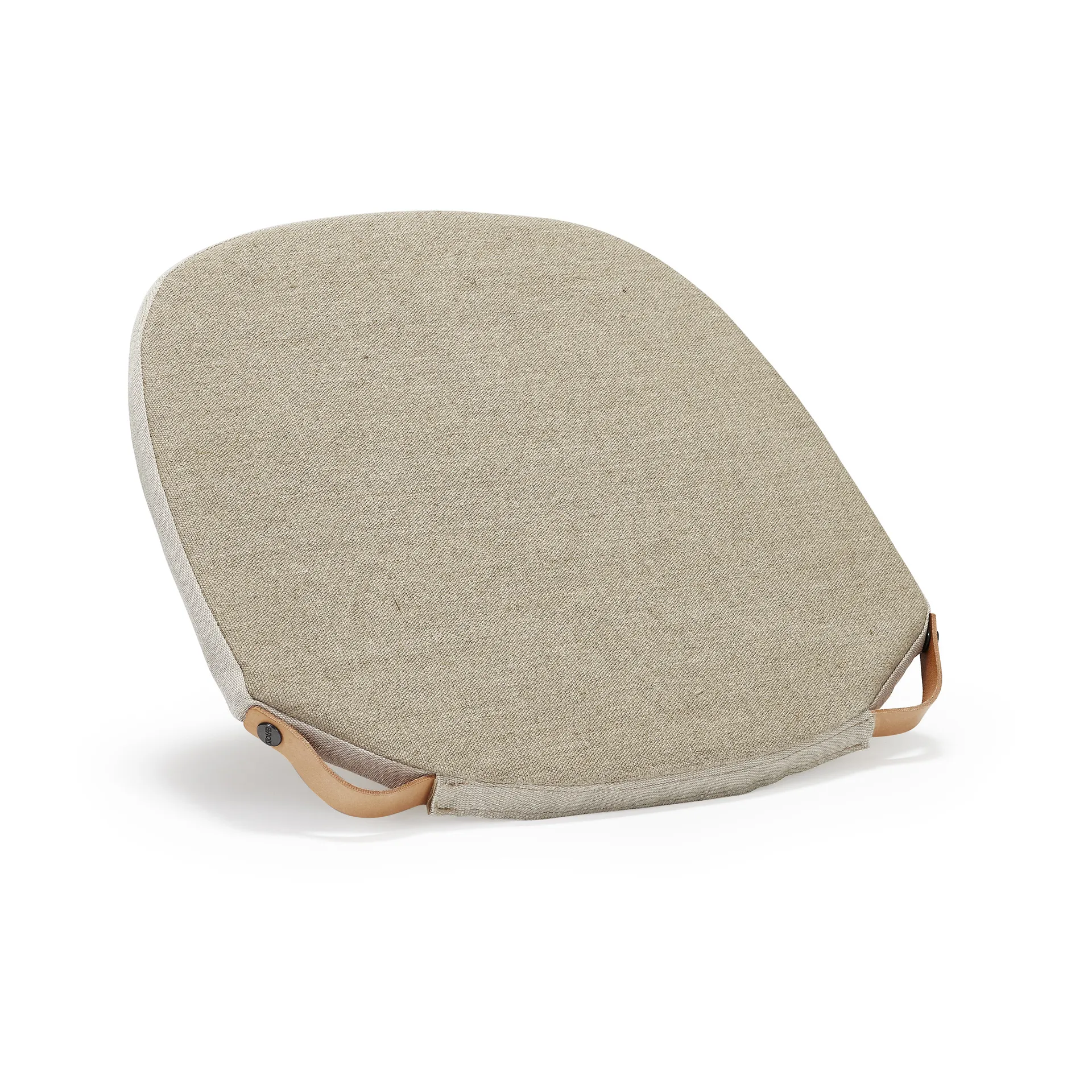Pinnockio seat cushion, Linen beige Stolab
