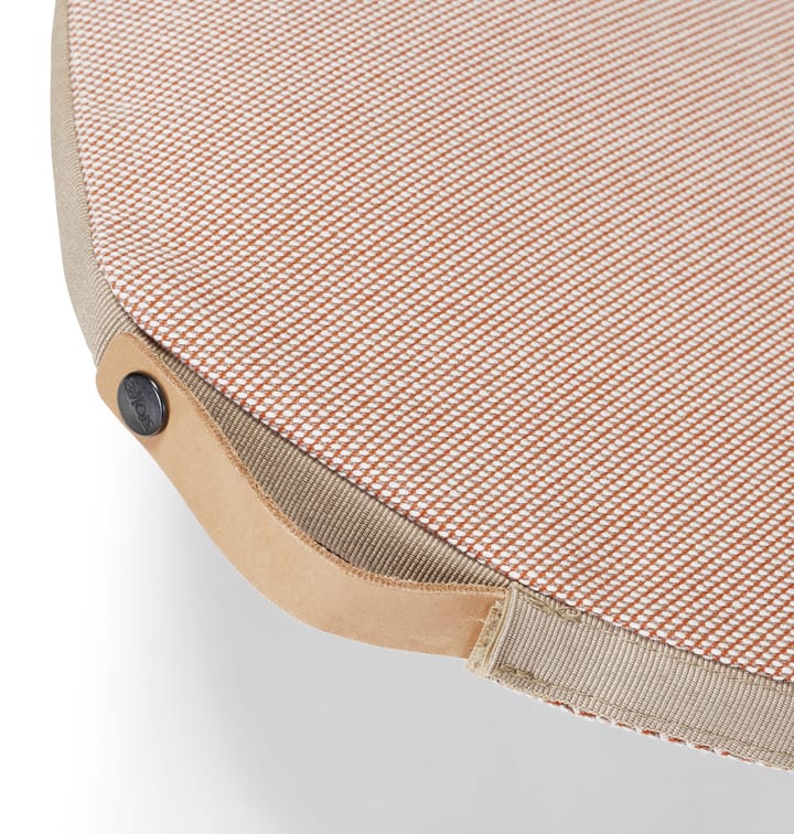 Pinnockio seat cushion - Pink-white - Stolab