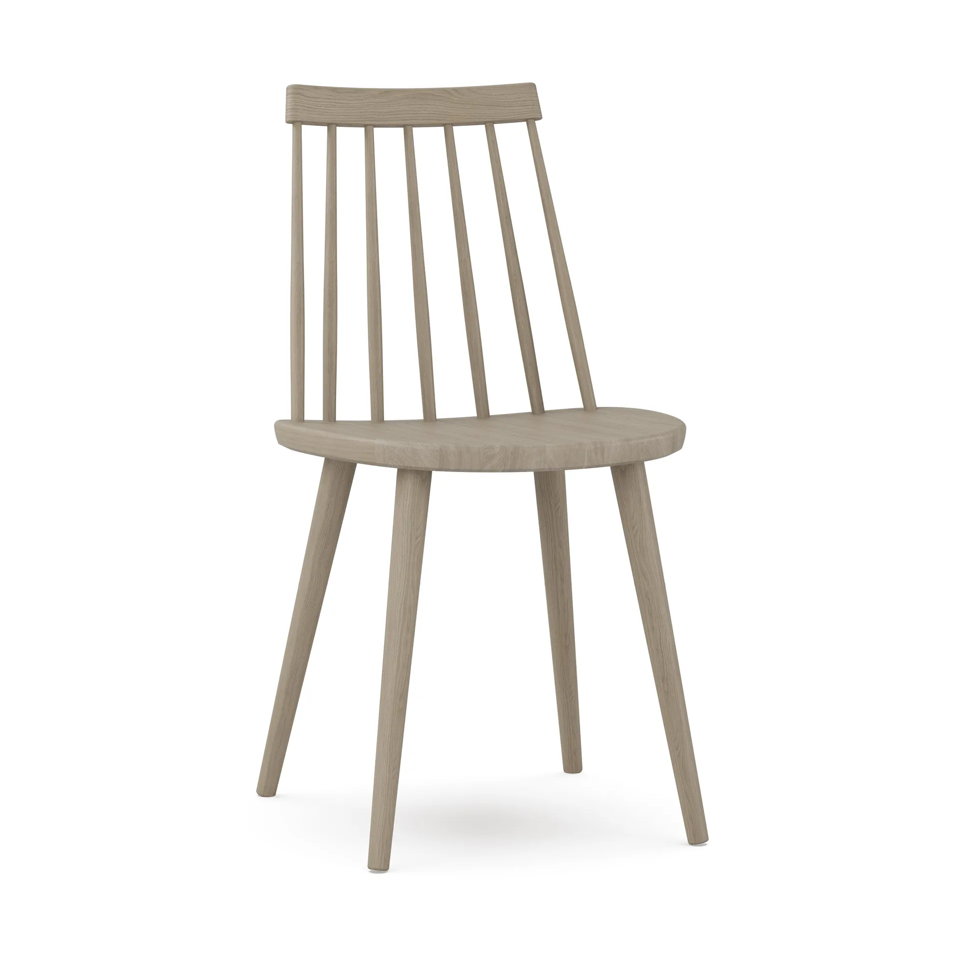 Pinocchio chair oak, Light matte lacquer Stolab