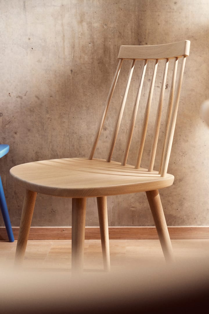 Pinocchio chair oak, Light matte lacquer Stolab