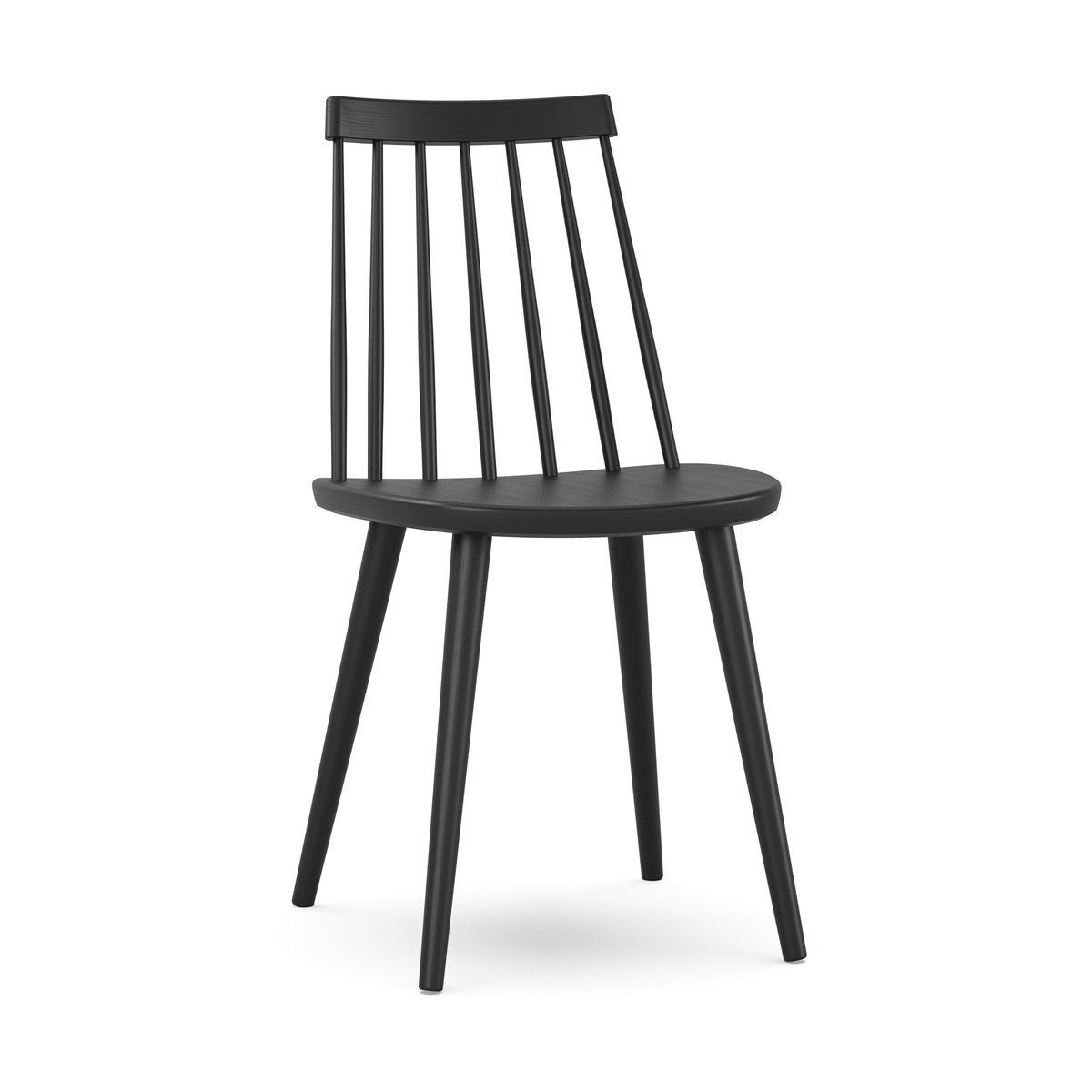 Stolab Pinocchio chair oak Matte Black 99