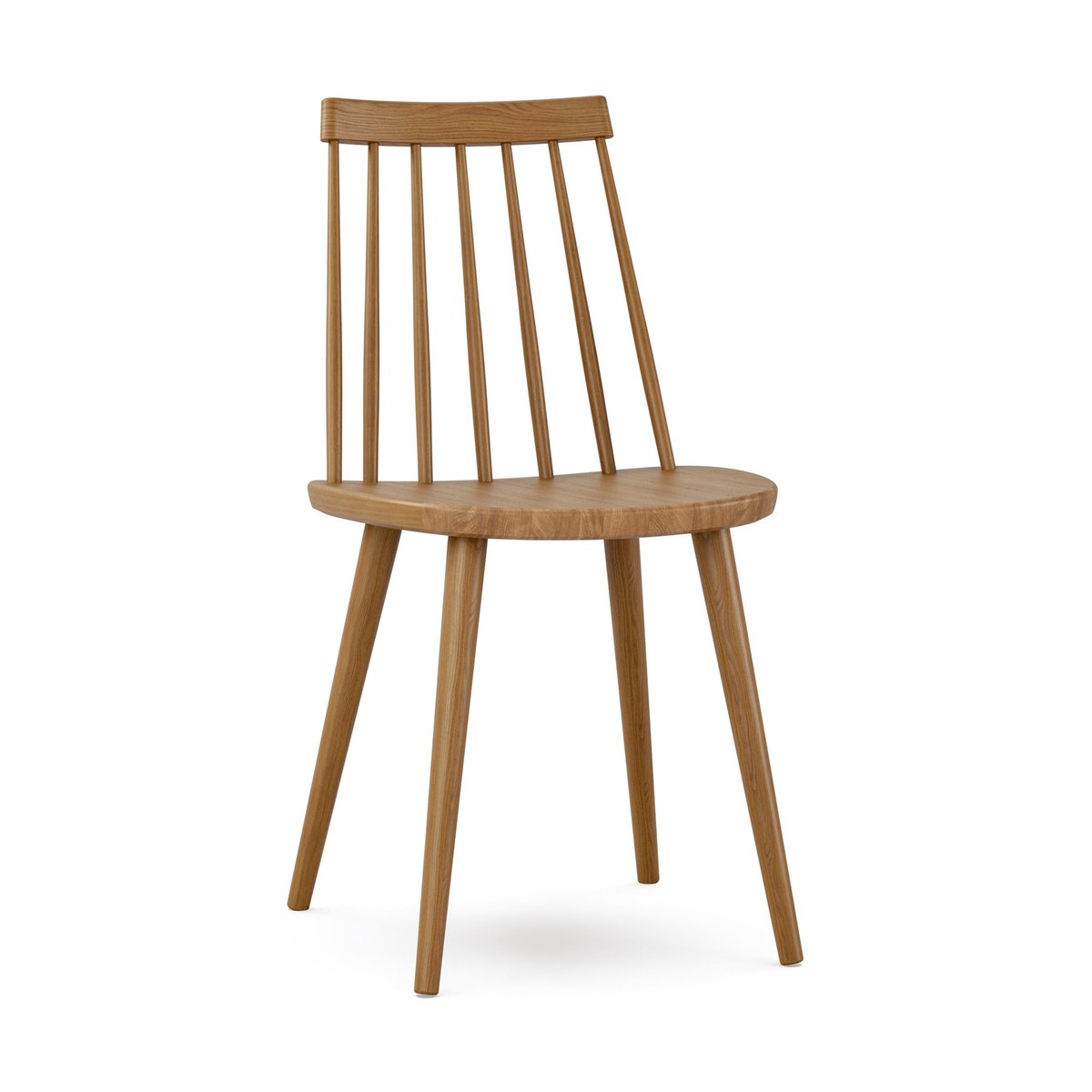 Stolab Pinocchio chair oak Natural oil | Scandinavian Design | Chairs | Brown
