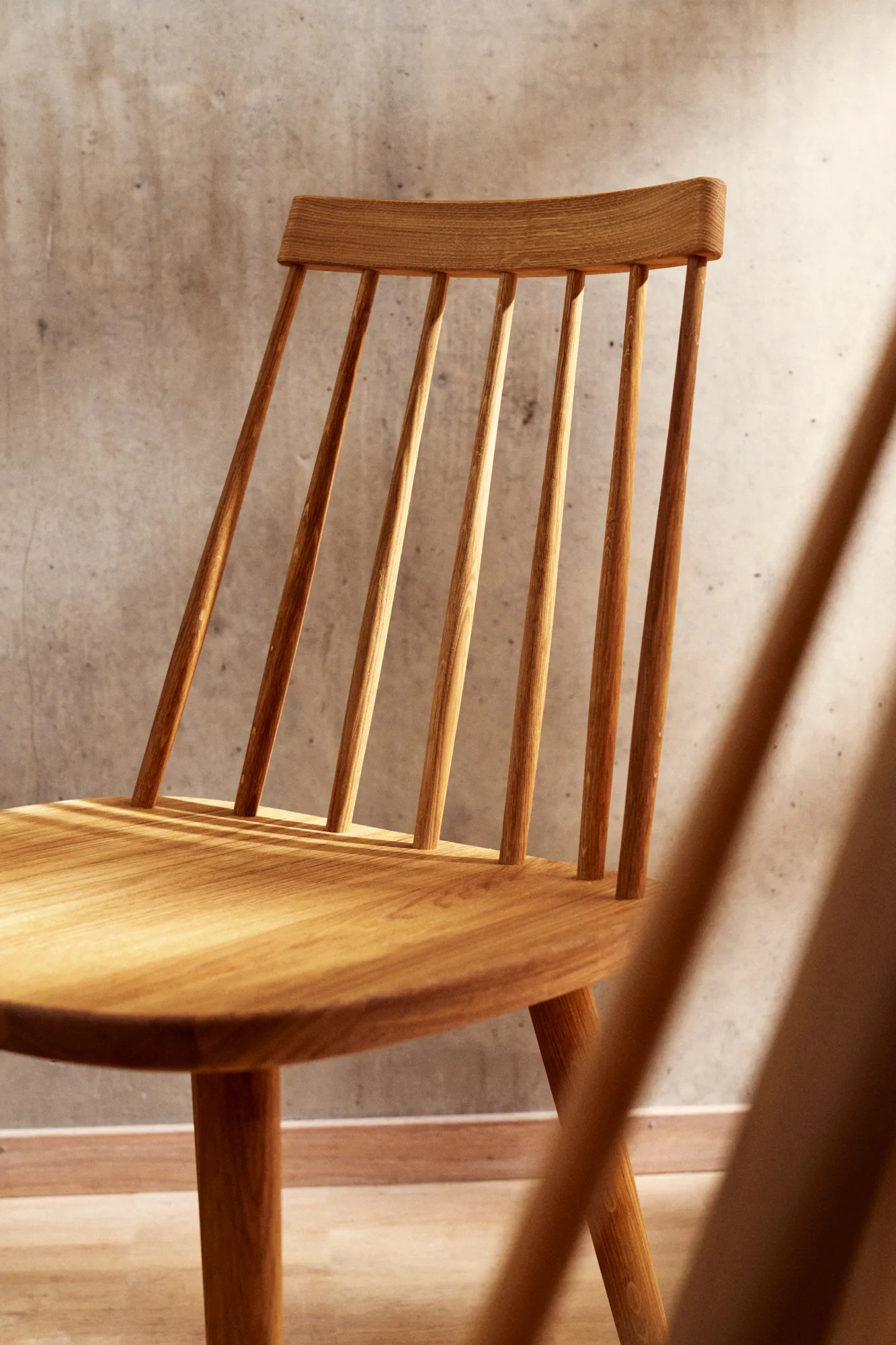 Pinocchio chair oak, Natural oil Stolab