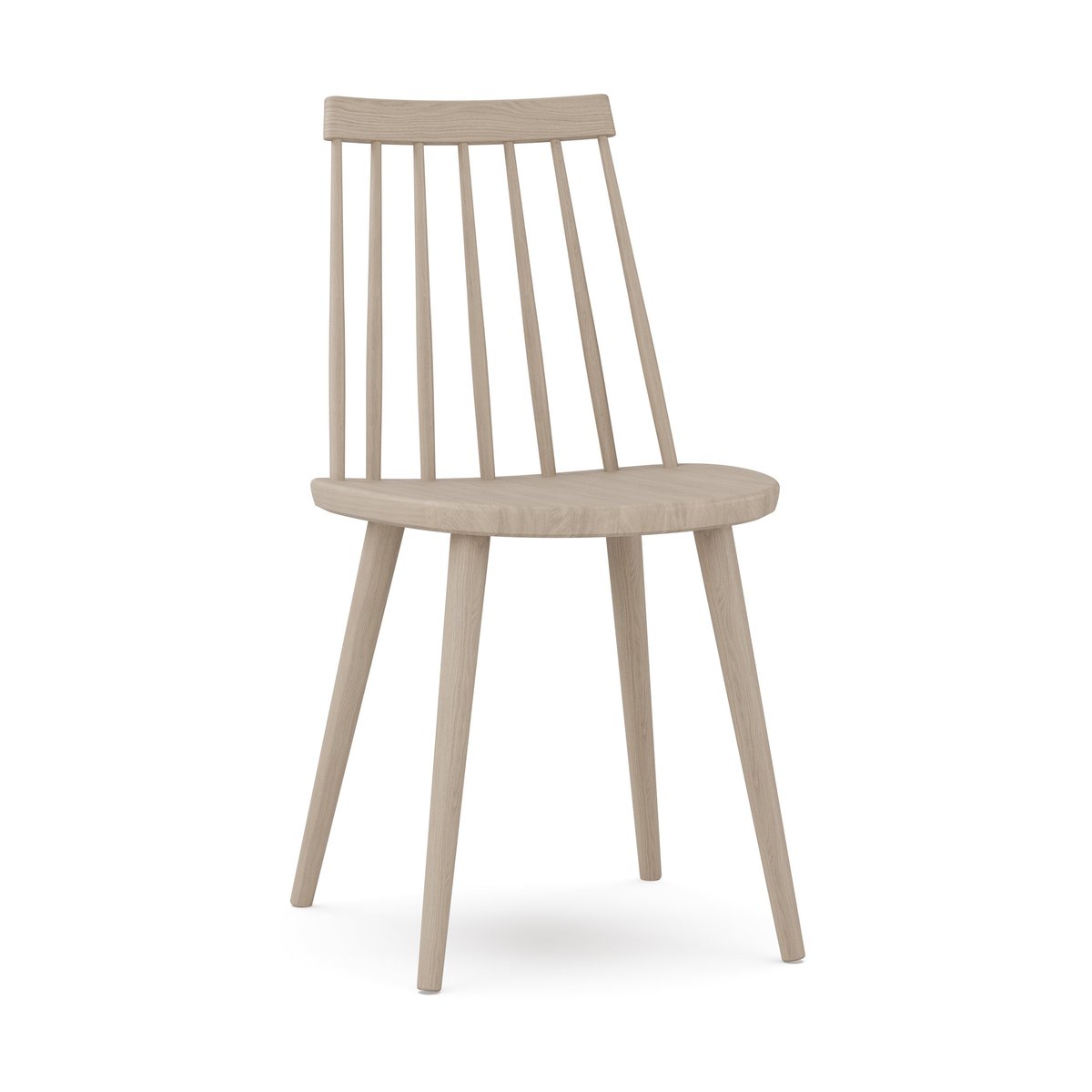 Stolab Pinocchio chair oak White oil