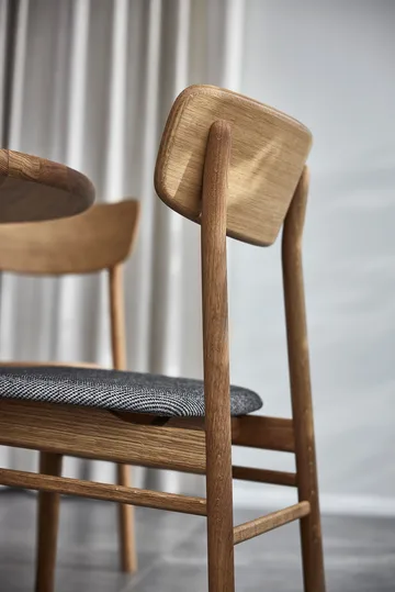 Prima Vista bar stool - Brown/beige-oiled oak - Stolab