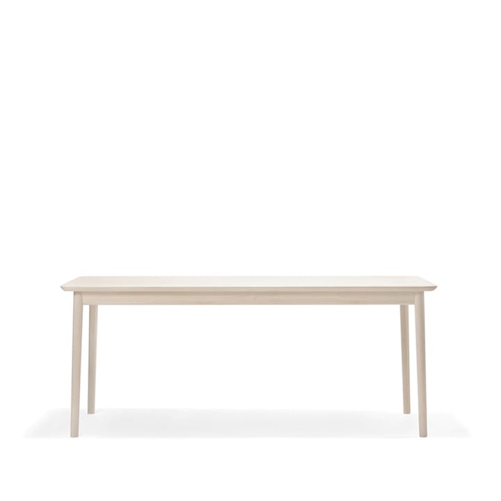 Prima Vista dining table - Birch light matt lacquer. 120cm. 1 insert - Stolab