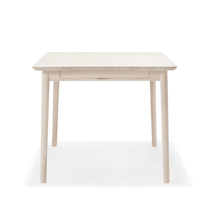 Prima Vista dining table - Birch light matt lacquer. 120cm. 1 insert - Stolab