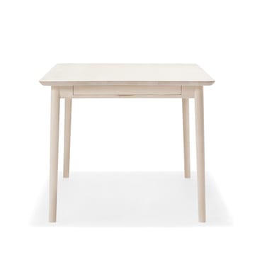 Prima Vista dining table - Birch light matt lacquer. 120cm. 1 insert - Stolab