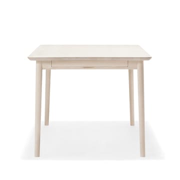 Prima Vista dining table - Birch light matt lacquer-180cm-1 insert - Stolab