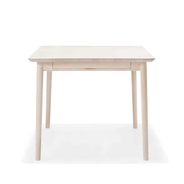 Prima Vista dining table - Birch light matt lacquer-180cm-1 insert - Stolab