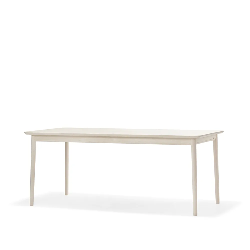 Prima Vista dining table, Birch light matt lacquer. 210cm Stolab