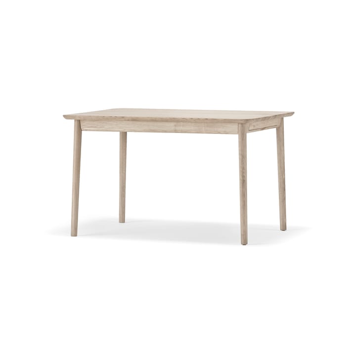 Prima Vista dining table - Oak light matt lacquer-120cm-1 insert - Stolab